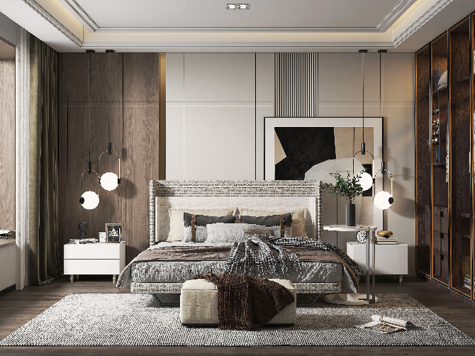 Premium bedroom furniture with classy design