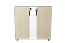 Wood Lever Arch Cabinet