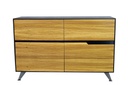 Wood Top Retrieval Cabinet