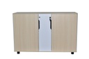 Wood Lever Arch Cabinet