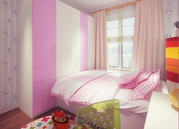 Pink Princess Room