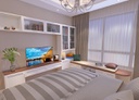 Modern minimalist master bedroom