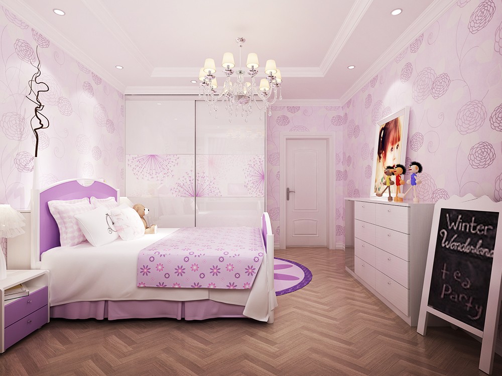 Modern Simple Teenager Room