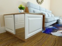 Modern minimalist living room DZK012