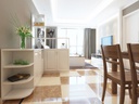 Modern minimalist guest dining DZK008