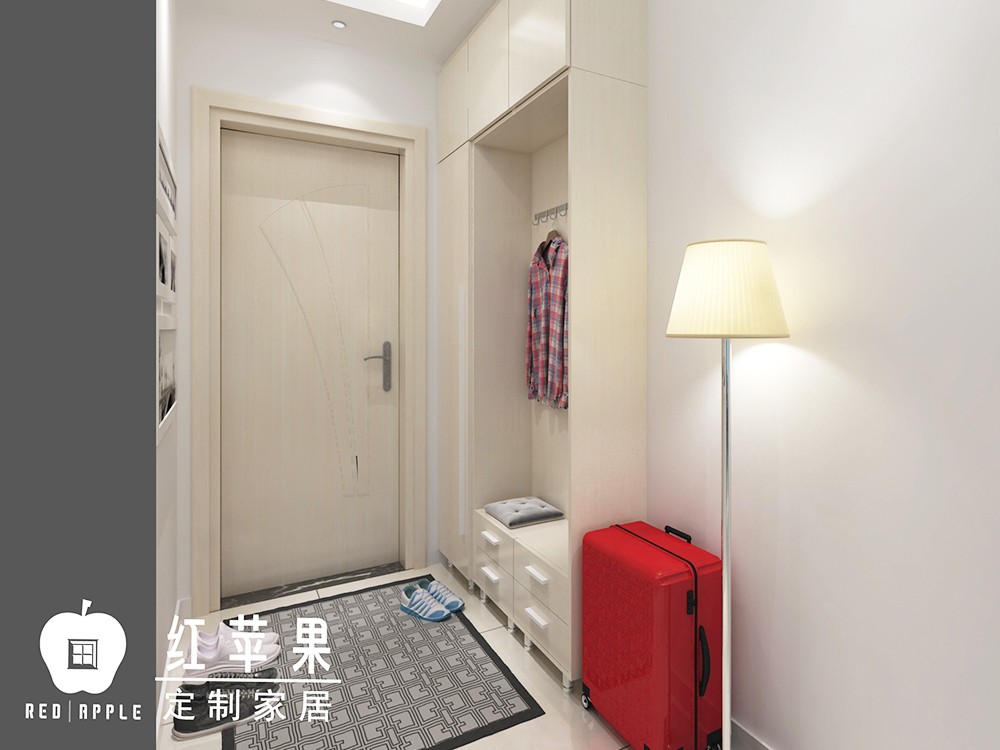 Modern minimalist entrance DZR006