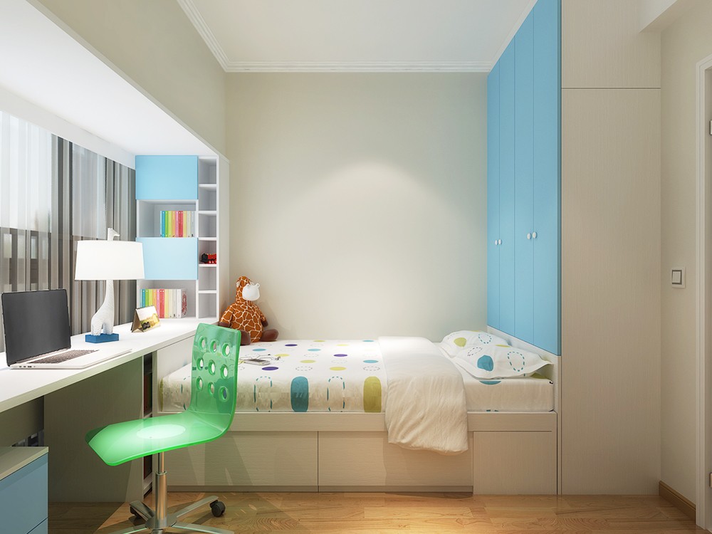 Modern and simple youth room DZQ020