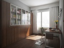 Modern simple study room DZS007