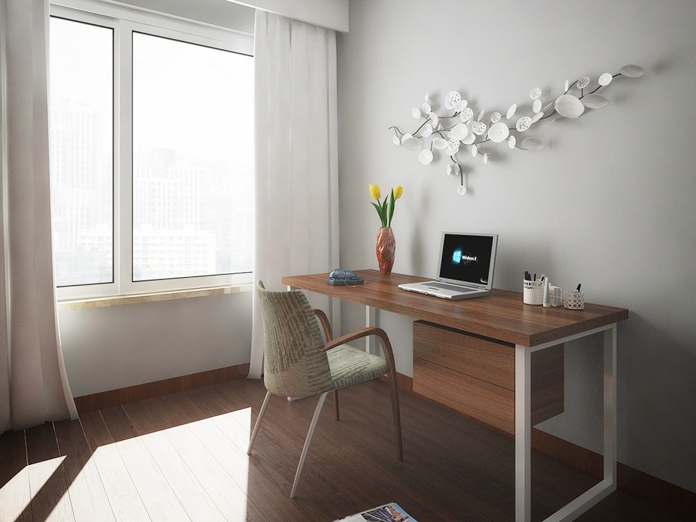 Modern simple study room DZS007