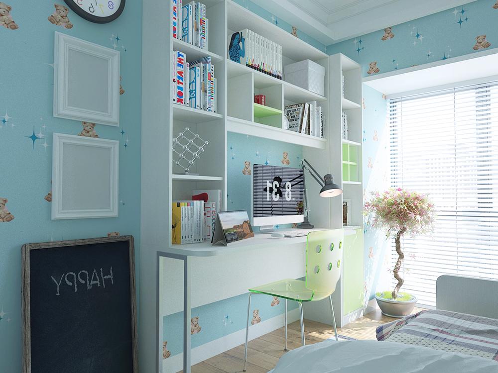 Modern Simple Teenager Room DZQ023