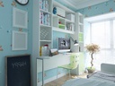 Modern Simple Teenager Room DZQ023