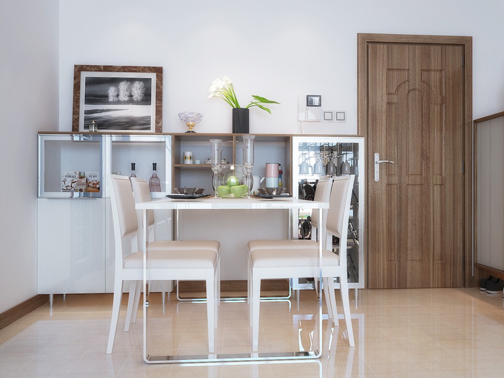 Modern and simple guest dining DZKX04