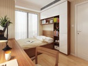 Modern simple teenager room DZS008