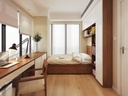 Modern simple teenager room DZS008