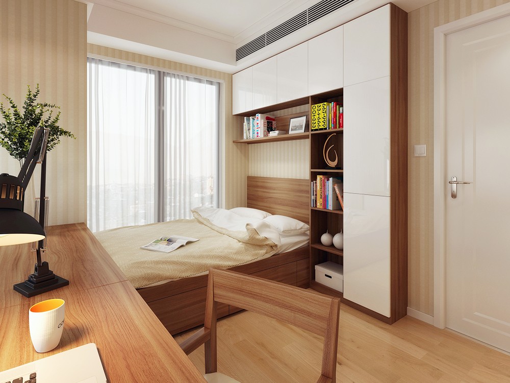 Modern simple teenager room DZS008