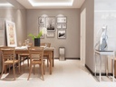 Modern and simple guest dining DZKX18