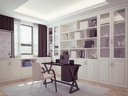 Modern simple study room DZS002