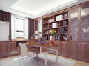 Modern simple study room DZS002