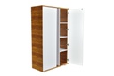 Wood Lever Arch Cabinet