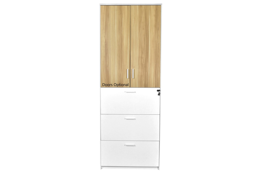 Wood Lever Arch Cabinet