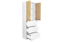 Wood Lever Arch Cabinet