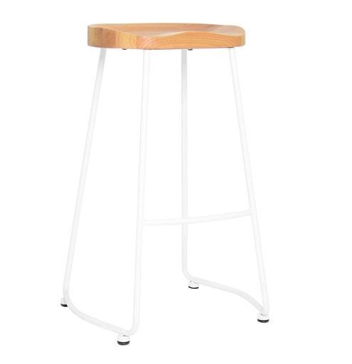 [1356519] Bar Height > 70cm (MATTE WHITE Matte White - M87)