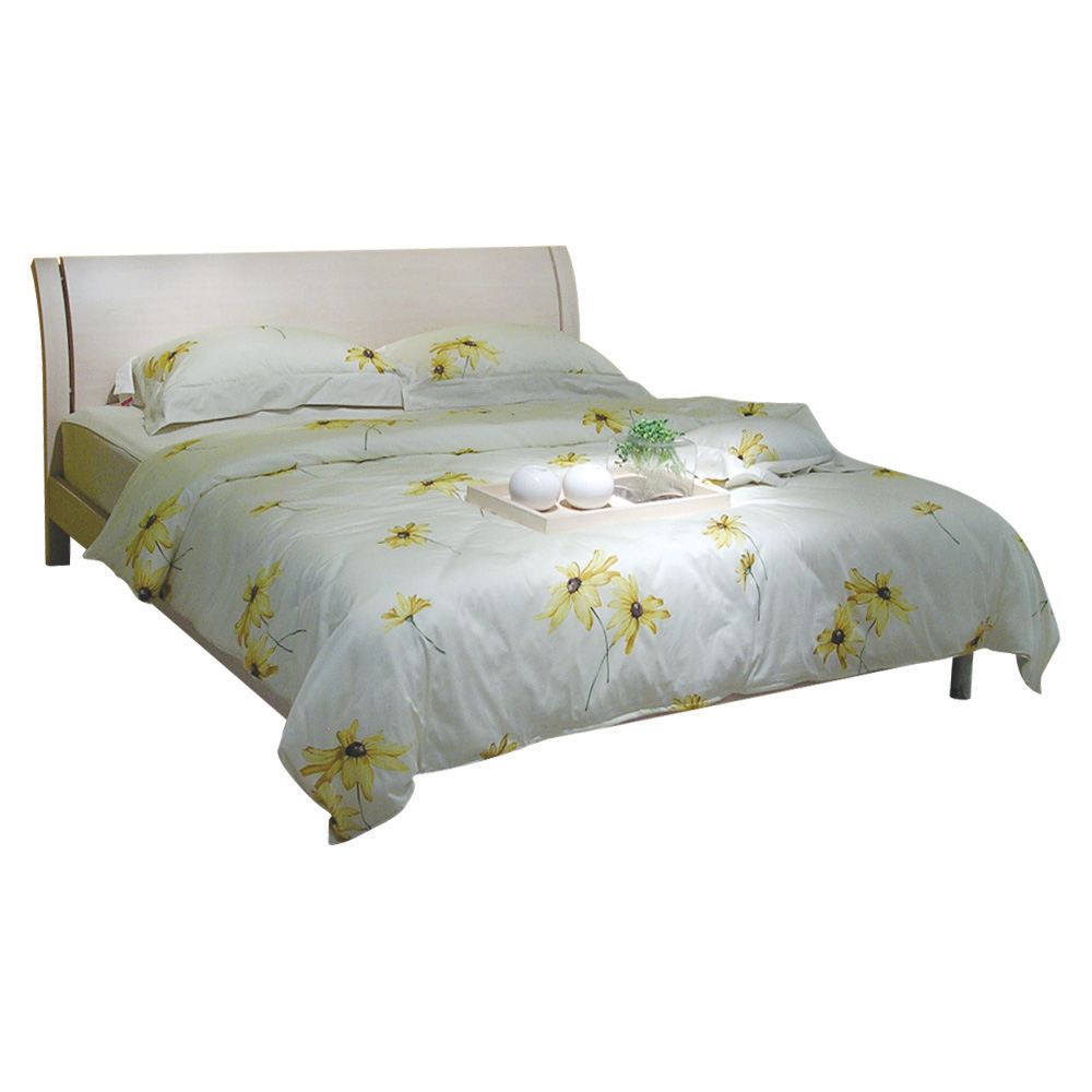 King/Queen Bed Excl. Mattress