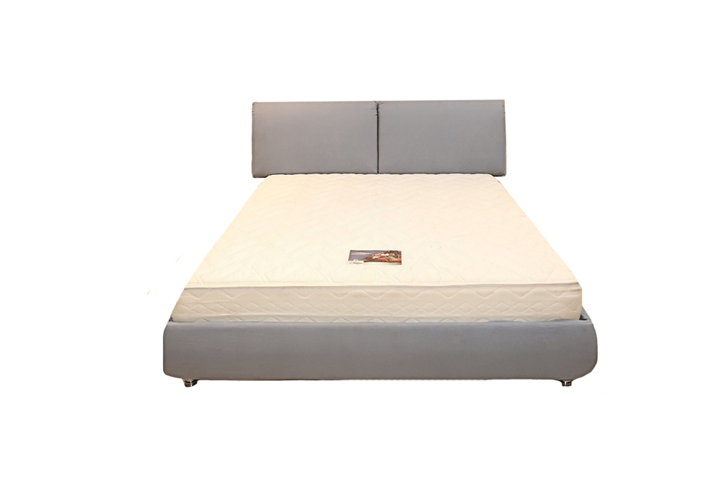 King/Queen Bed Excl. Mattress