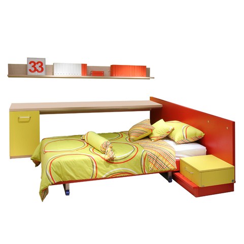 Single Bed R H-Board Excl Matt