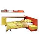 Single Bed R H-Board Excl Matt