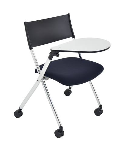 [1081428] Training Chair (DARK GREY Dark Grey)