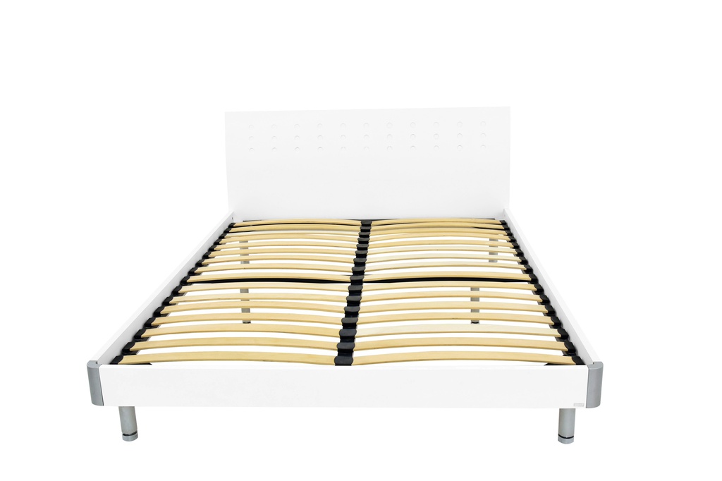 Queen Bed Excl. Mattress