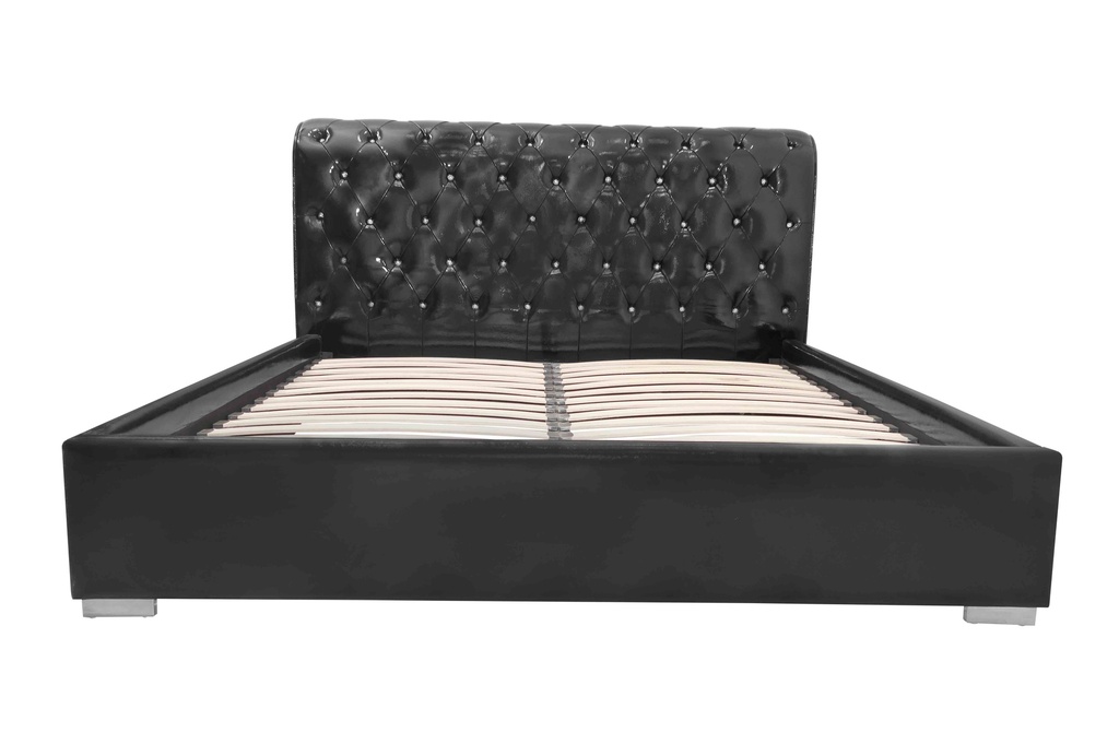 Queen Bed Excl Mattress