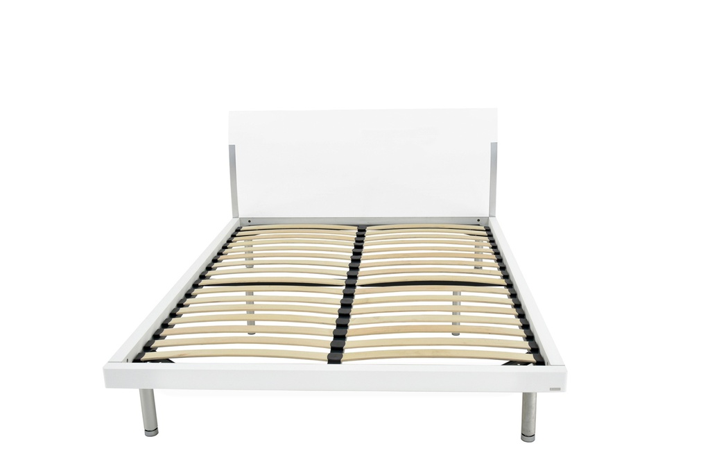 Queen Bed Excl. Mattress