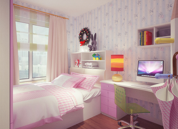 Pink Princess Room