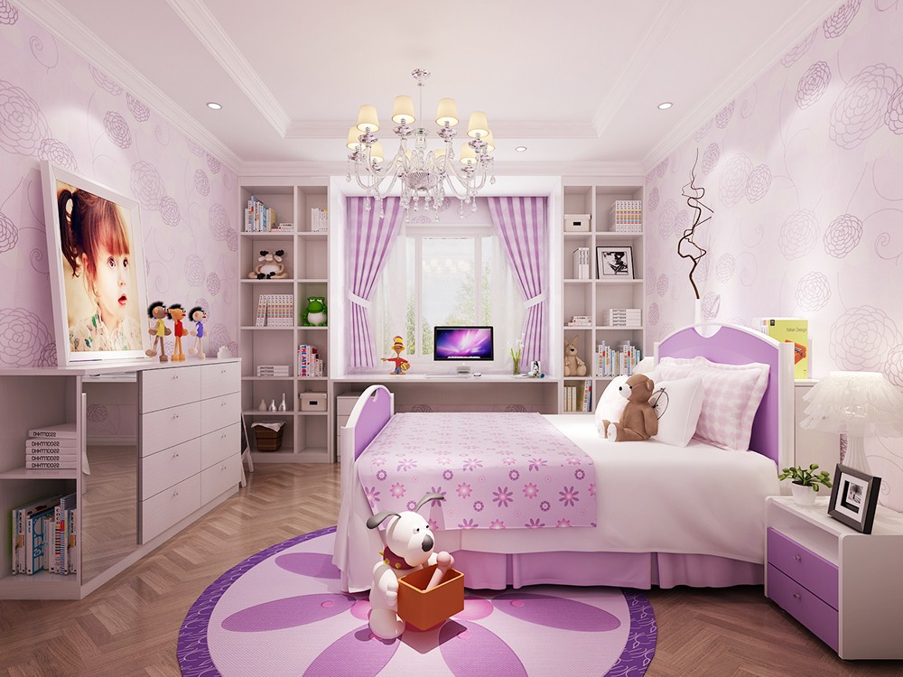 Modern Simple Teenager Room