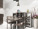 Modern and simple guest dining DZKX32