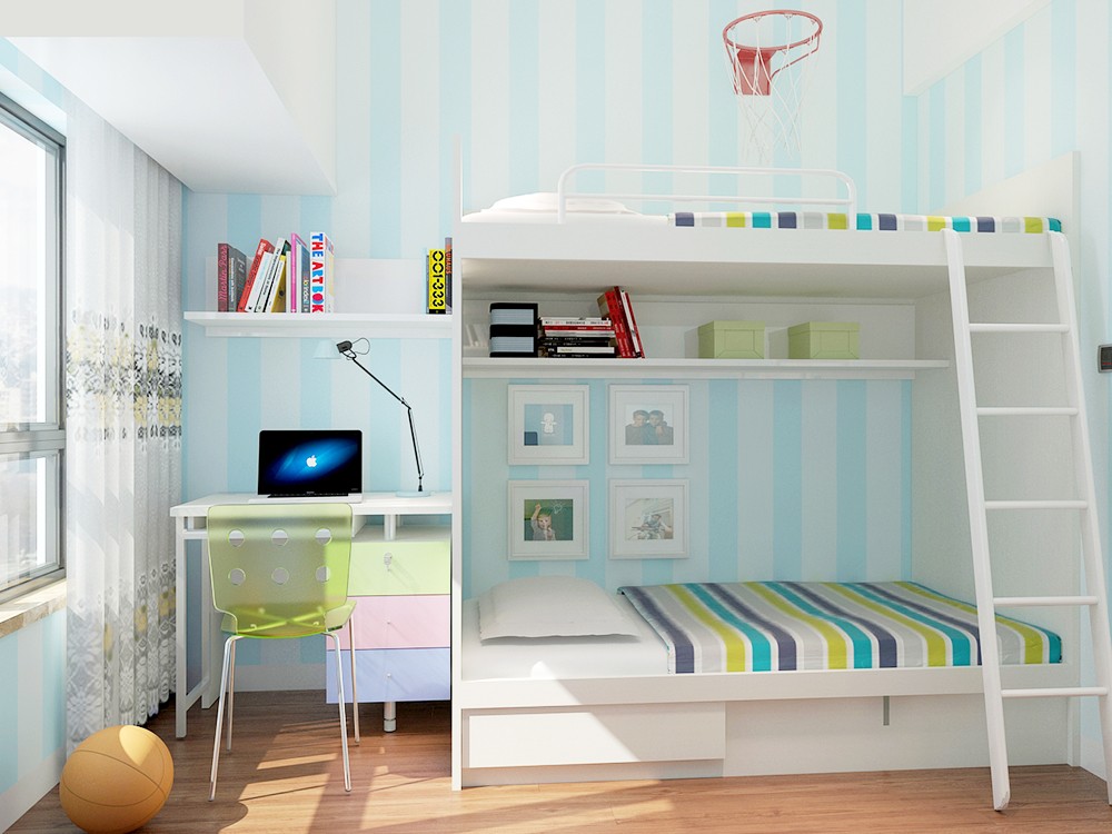 Modern Simple Teenager Room DZQ003