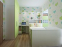 Modern Simple Teenager Room DZQ028