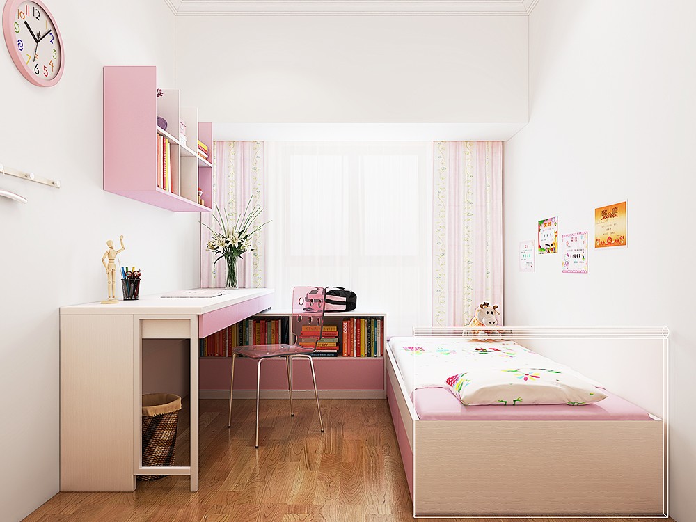 Modern Simple Teenager Room DZQ007