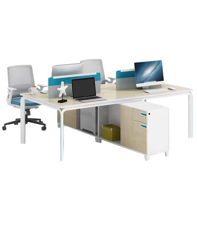 4 Seat Workstation