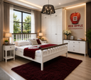 King Bed Excl. Mattress