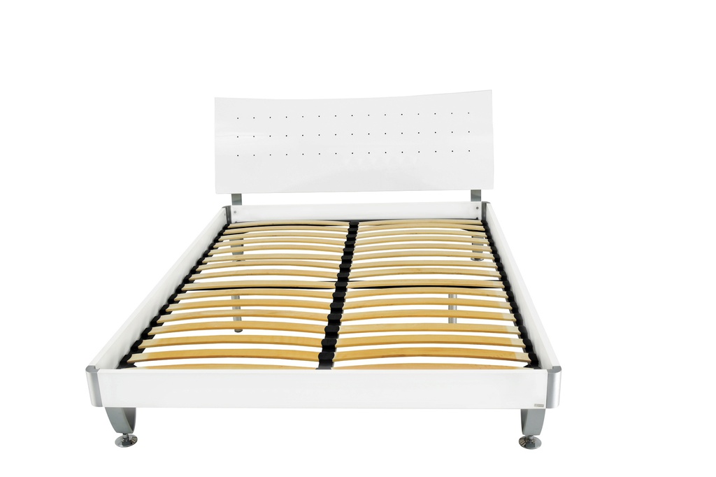 King/Queen Bed Excl. Mattress