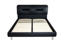 King/Queen Bed Excl. Mattress