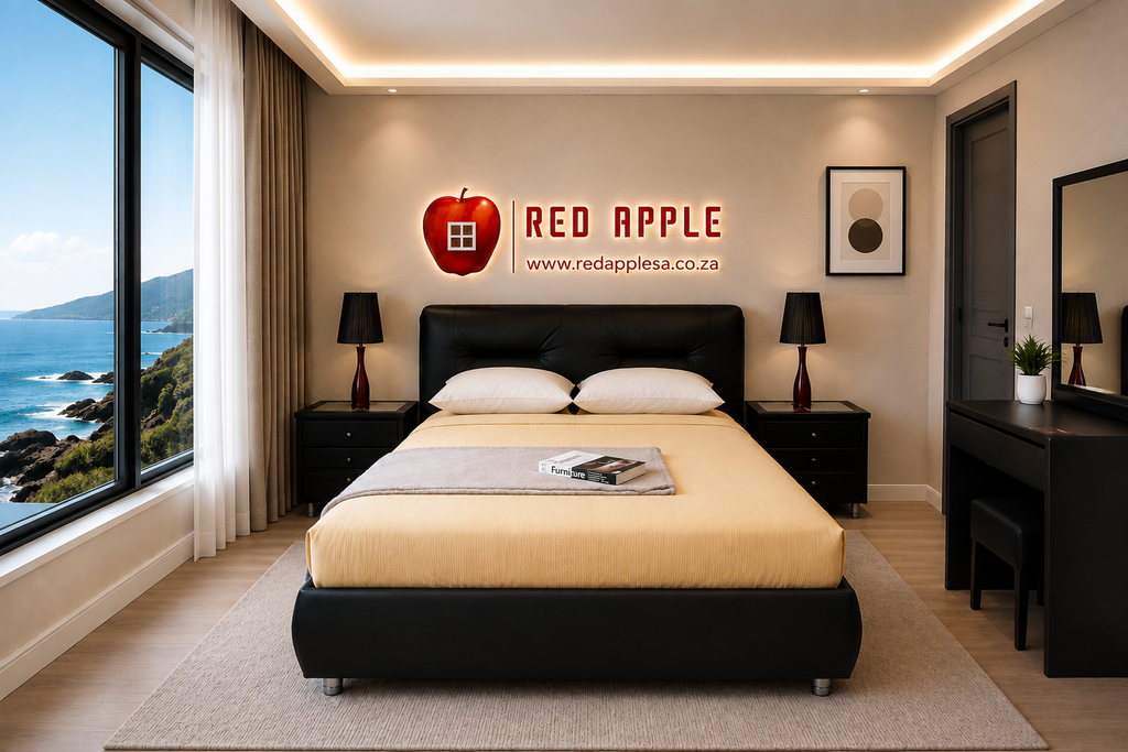 Queen Bed Excl. Mattress