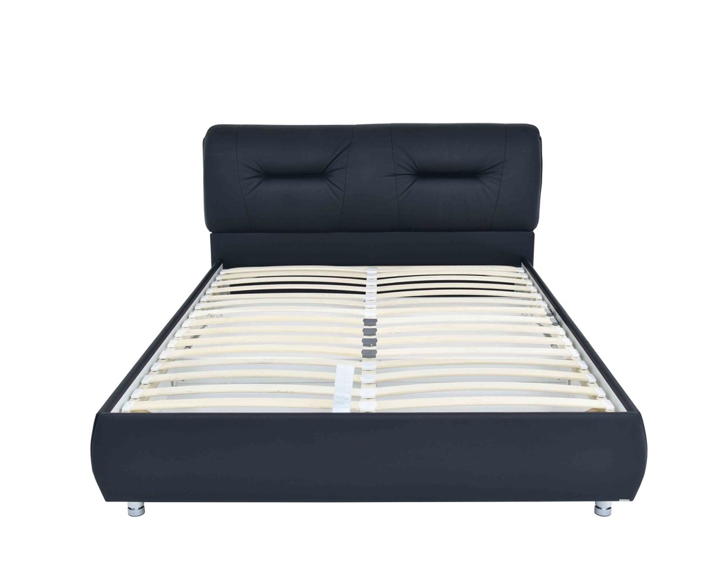 King/Queen Bed Excl. Mattress