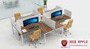 4 Seat Workstation