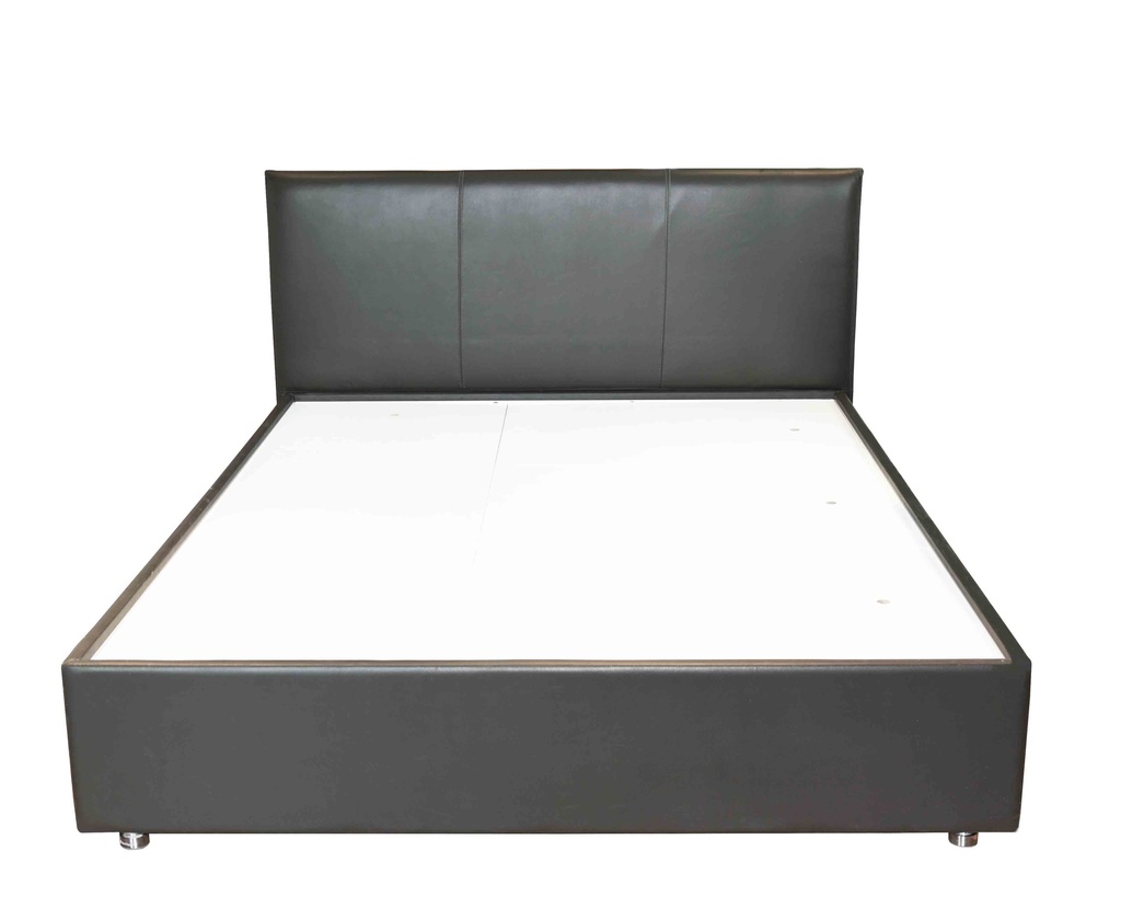 King/Queen Bed Excl. Mattress