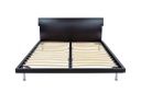 King/Queen Bed Excl. Mattress