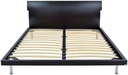 King/Queen Bed Excl. Mattress